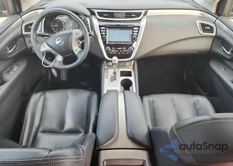 2018 Nissan Murano S из США, поврежденный, VIN 5N1AZ2MH6JN140043